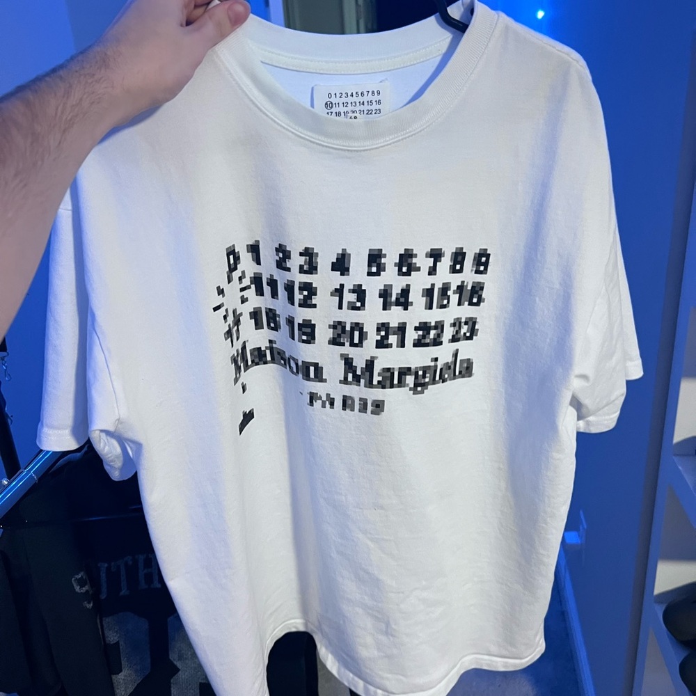 Maison Margiela Numeric Logo T-Shirt